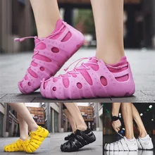 Прогулочная обувь для пар; женская дышащая спортивная обувь в римском стиле без застежки; летняя прогулочная обувь; удобная легкая обувь;#4