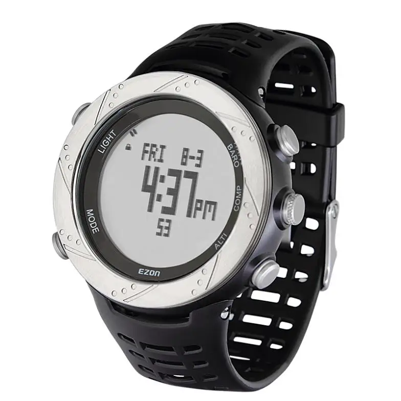 New genuine sports Men's multi functional watch Compass Altimeter
