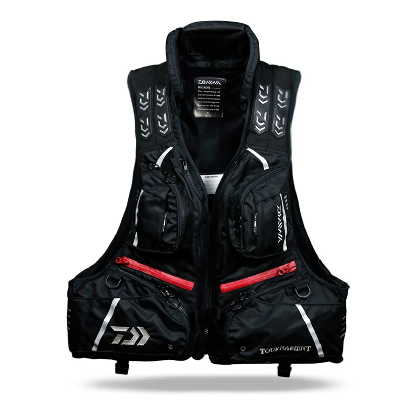 Daiwa DF 3104 Fishing Vest Breathable Detachable Fly Fishing Life