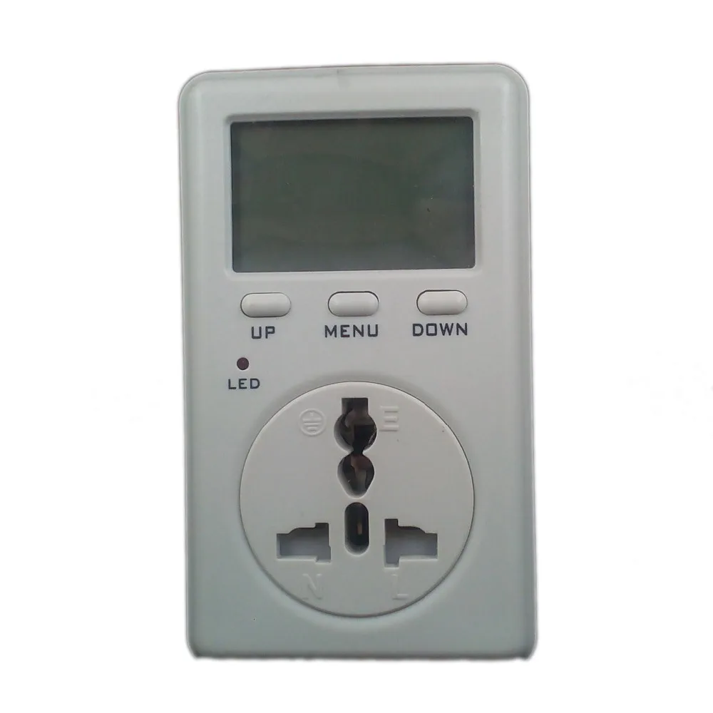Digital Electricity Energy Meter Tester Monitor indicator Voltag Power