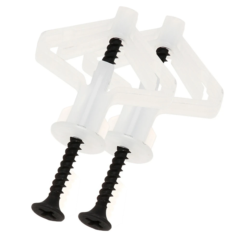 5 Pcs Gypsum Board Expansion Pipe Aircraft Expansion Tube Hollow Wall Curtain Gypsum Board Expansion Screw Anchor Bolt Up