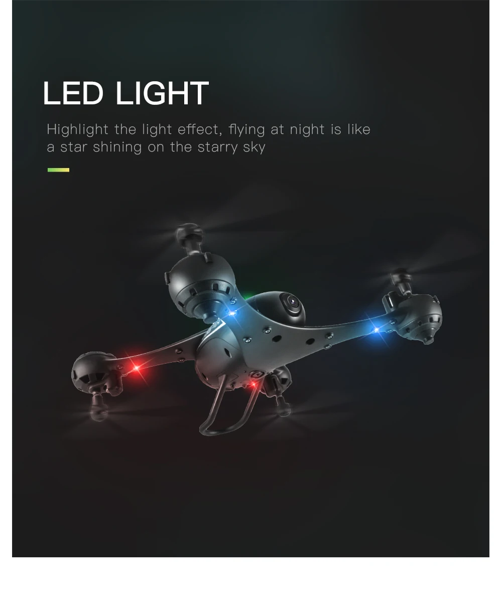 KF600 RC вертолет 720P или 4K Wi-Fi FPV двойная камера Оптическое позиционирование потока управление жестом удержание высоты Квадрокоптер Vs XS809HW