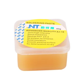 

50g Rosin Soldering Flux Paste Solder Welding Grease Cream for Phone PCB Teaching Resources Drop Shipping