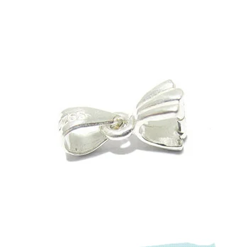 

Beadsnice ID26874 handmade jewelry of 925 sterling silver pendant bail