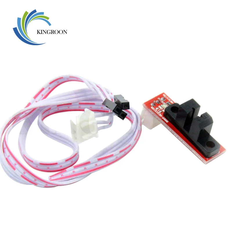 6pcs/lot Optical Endstop Light Control Limit Switch For RAMPS 1.4 Board 3D Printers Parts with 3 Pin Cable Red Part Accessories 6pcs/lot Optical Endstop Light Control Limit Switch For RAMPS 1.4 Board 3D Printers Parts with 3 Pin Cable Red Part Accessories