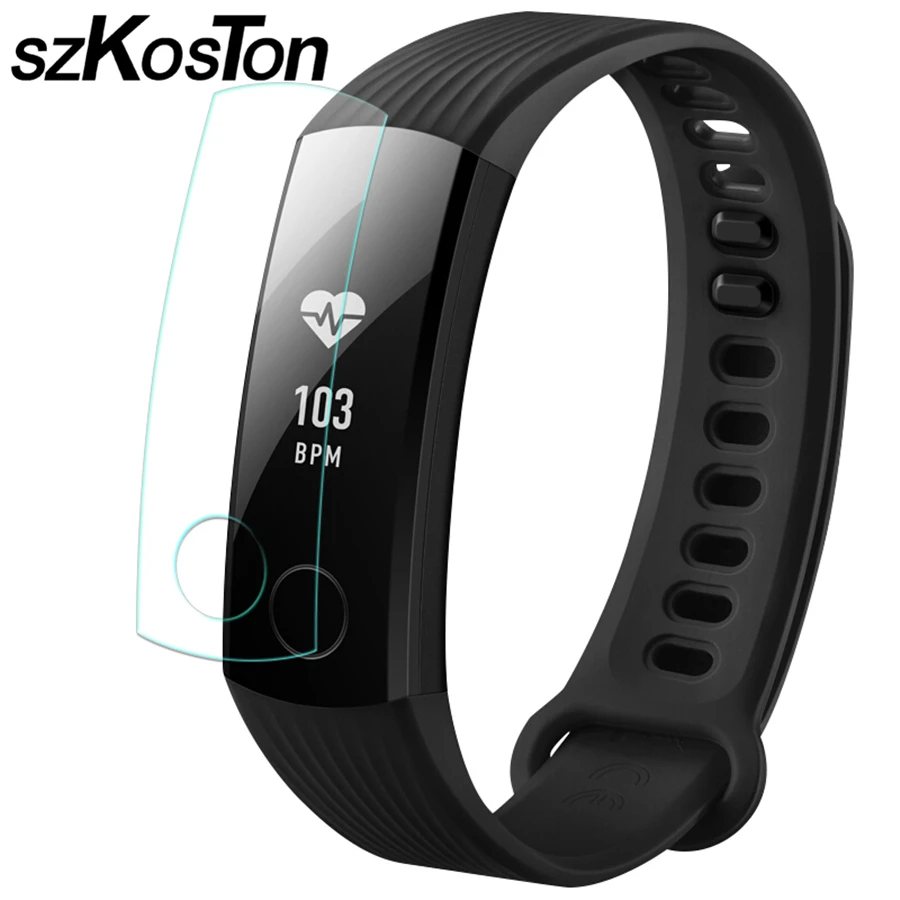 

Protective Film for Huawei Honor band 3 TPU Ultra Thin Screen Protector Film for Huawei Honor Band 3 Smart Wristband