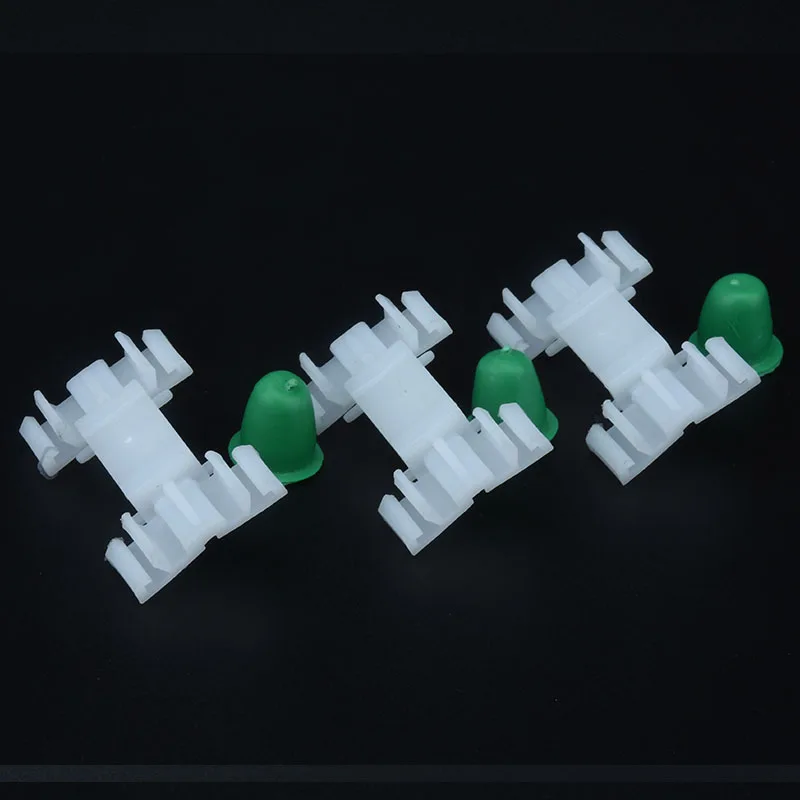 

xiaobaishu 20x Car Exterior Door Fender Moulding Trim Clip For BMW 323 325 328 330 Car Exterior Door Fender Trim Clip