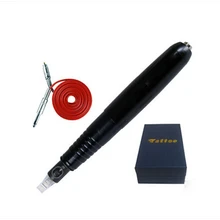 Тату гибридная ручка тату машинка для растушевывания& лайнер Ассорти тату мотор Пистолет наборы поставка черный для профессионалов