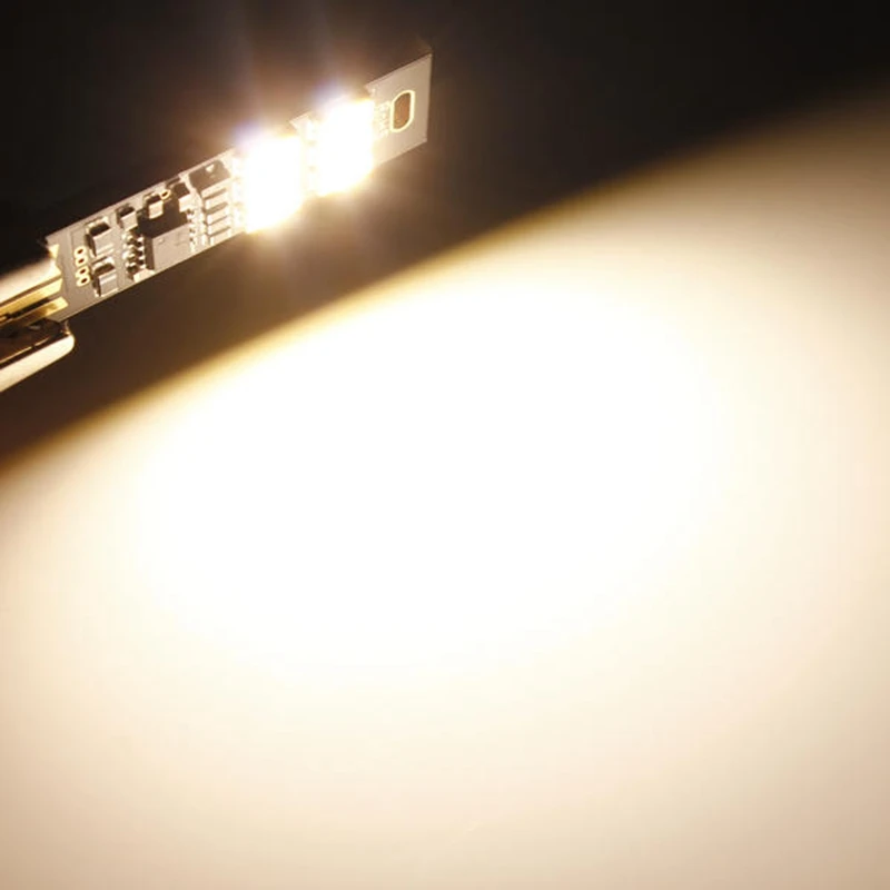 LUSTREON 5V 1W 50LM Mini T0uch переключатель USB Mobile Power кемпинговая Светодиодная лампа