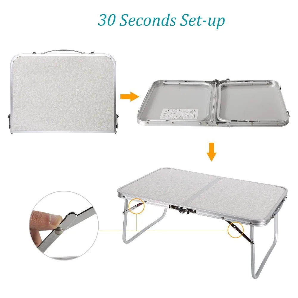 Multipurpose Foldable Laptop Stand Table And Lapdesk And Reading