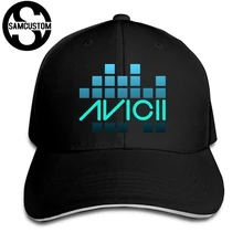 SAMCUSTOM Всесезонная универсальная Повседневная Кепка летний капюшон креативная 3D печать Avicii музыкальные козырьки сэндвич Кепка