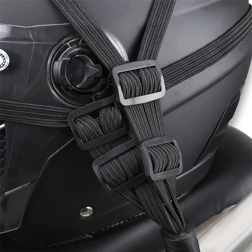 

Motorcycle Hooks Mesh Organizer Holder cargo Luggage Helmet Net for SUZUKI HAYABUSA GSXR1300 SV1000 S TL1000 R S