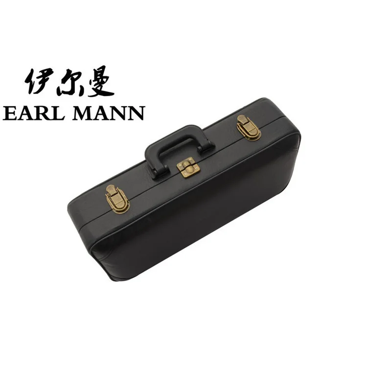 

Graceful PU Leather Hard Case For Soprano Bend Saxophone Curved Bell Sax Saxofone Musical Instruments Treble Tube Saxe Black