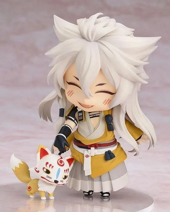 Аниме Touken Ranbu онлайн Лисий шар Kogitsunemaru рисунок Nendoroid 525 игрушка " 10 см