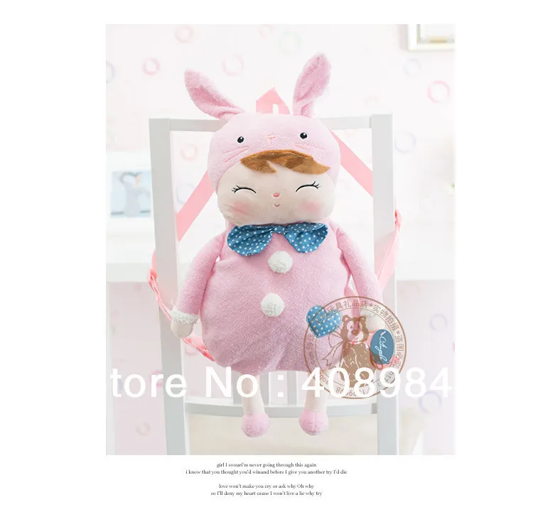 plush Cute Angela Child Backpack for your kid many type
