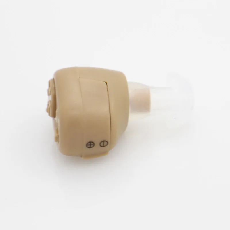 AXON Мини ITE Слуховой аппарат для пожилых глухих цифровой голосовой усилитель звука Регулируемый тон Слуховые аппараты слуховое устройство