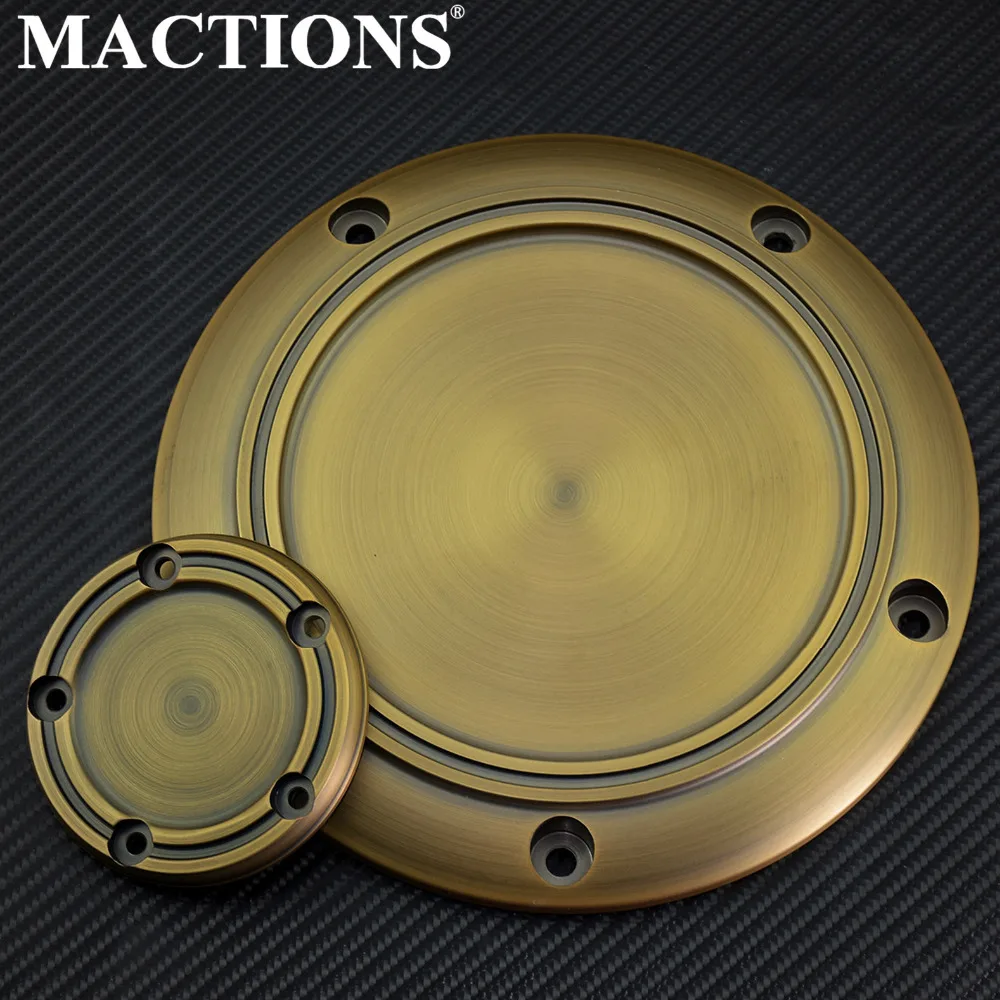 Top Valuable Motorcycle Derby Cover CNC-Aluminum Derby Cover Engine Timing Timer Cover for 1999-2019 Harley Dyna Touring Road King Electra Glide FLHR FLHX FXST Dyna So On Top Valuable Motorcycle Derby Cover CNC-Aluminum Derby Cover Engine Timing Timer Cover for 1999-2019 Harley Dyna Touring Road King Electra Glide FLHR FLHX FXST Dyna So On