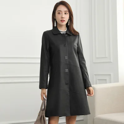 2018 Cuir Nouvelle Veste Véritable En De H57 Mode Mouton lF1Ju3TKc