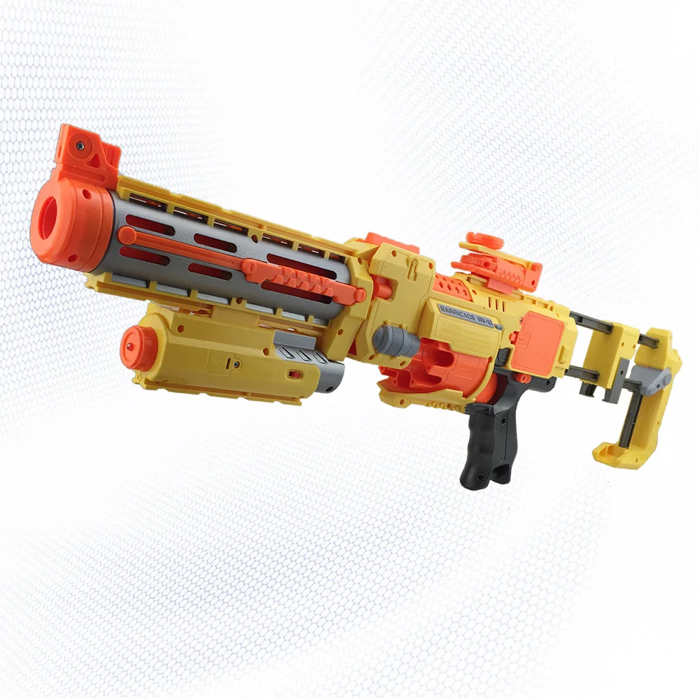 74cm Big Toy Gun Infrared Sighting Plastic Electric Gun Arma Toys CS Game Soft Bullet Air Guns