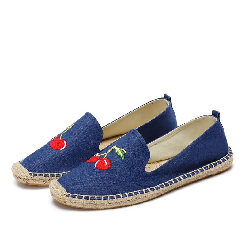 US $30.0 |2017 Instagram Hot Fruit Leinwand Espadrilles Frauenebenen Femmes Luxus Hanf Unten Marke Designer Schuhe Slipony Damen Loafers in 2017 US $30.0 |2017 Instagram Hot Fruit Leinwand Espadrilles Frauenebenen Femmes Luxus Hanf Unten Marke Designer Schuhe Slipony Damen Loafers in 2017
