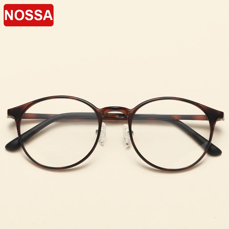 Оправа для очков NOSSA из вольфрама мужчин и женщин|round optical frames|frames menoptical frame |