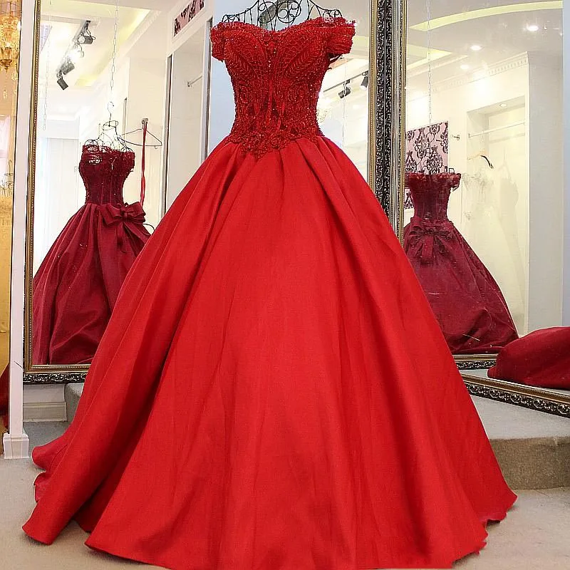 Вечернее платье знаменитостей с аппликацией из бисера vestido de festa Longo элегантные вечерние платья роскошный красный длинный халат De Soiree