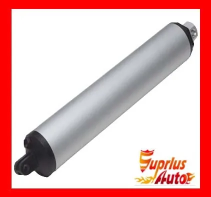 High Speed 230mm / s 12V 24V DC 16 &quot/ 400mm 50N Electronic Tubular Actuator 12 Volt Linear |