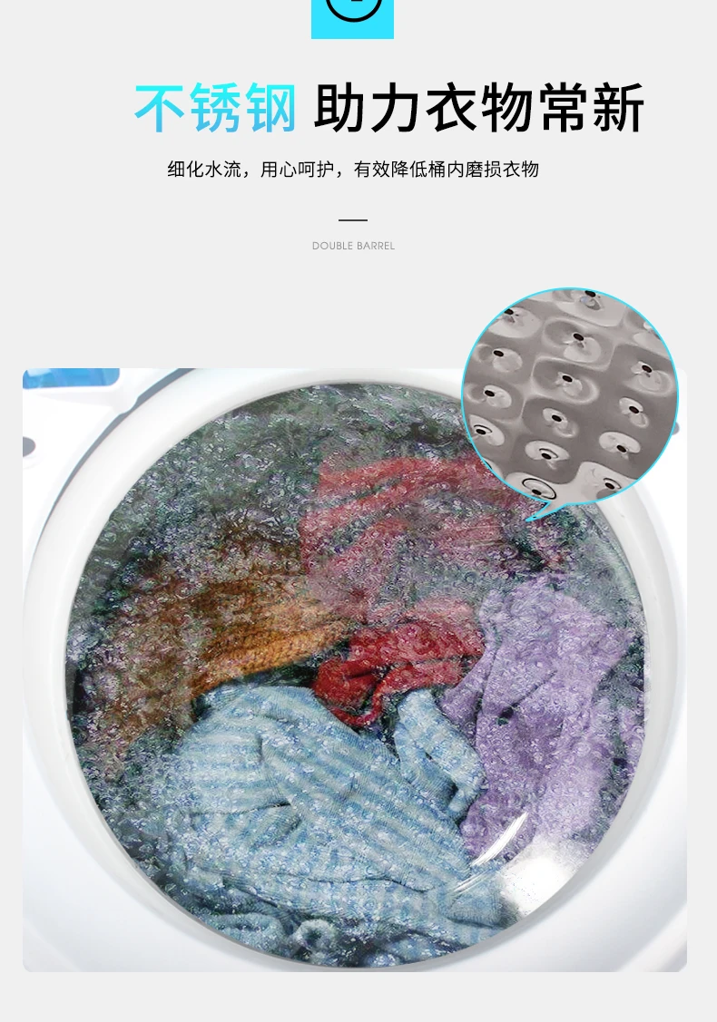 4.5kgs Changhong Двойная ванна Портативная стиральная машина мини стиральная машина и сушилка мини стиральная машина
