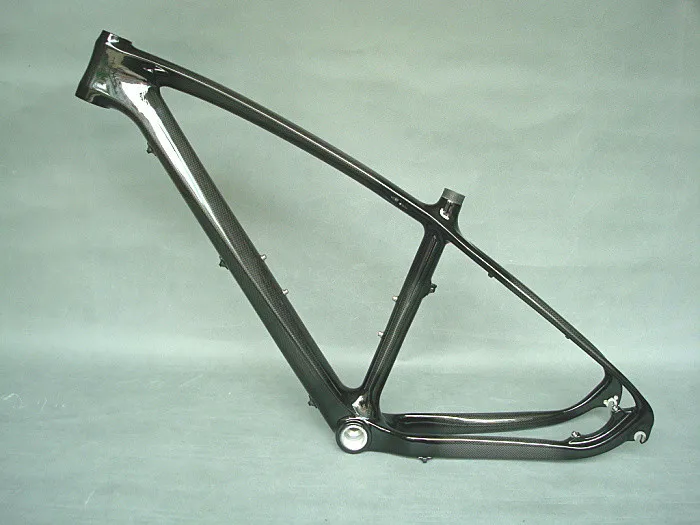 Best carbon mtb frame color painted bicycle frame 26" 5