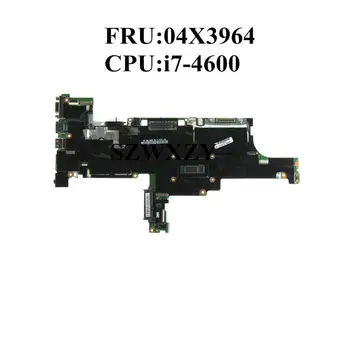 

For Lenovo ThinkPad T440s Laptop Motherboard i7-4600 4GB RAM 04X3964 NM-A052 100% working