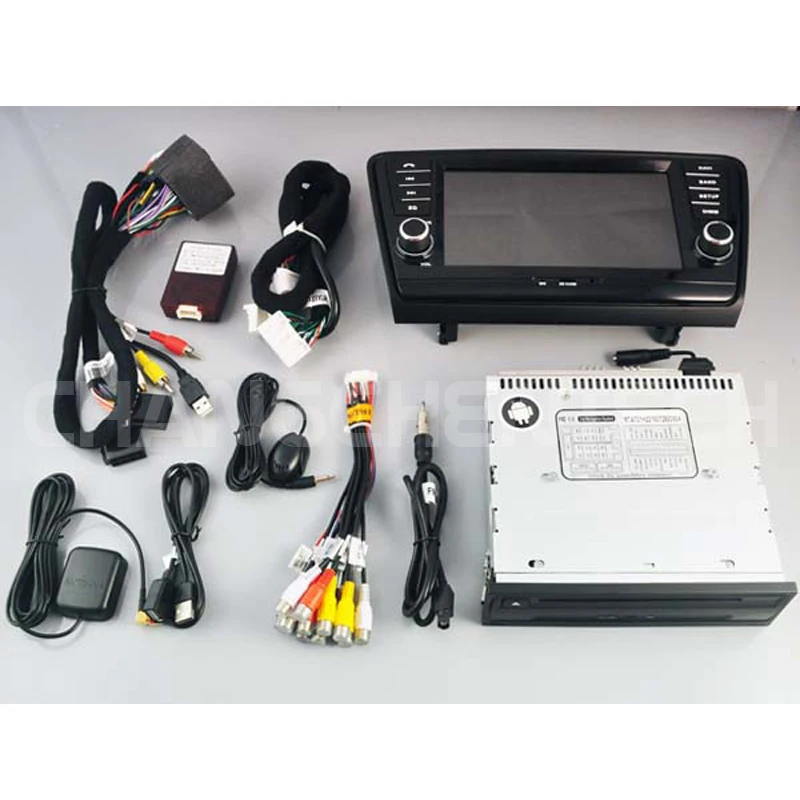 Top Car DVD Player 2 Din For Volkswagen SKODA OCTAVIA 2013 Touch Screen Android 9.0 Octa Core GPS Navigation Car Radio BT WiFi 4G 5