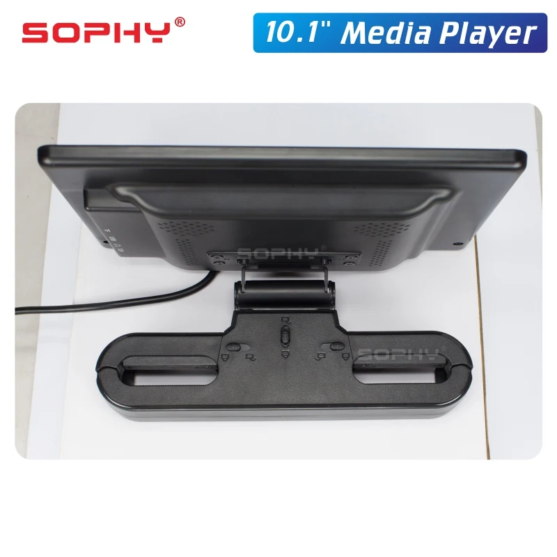 10,1 дюймов Автомобильный Монитор цифровой светодиодный MP5 FM зеркальная связь функция сенсорный экран SH1028-MP5