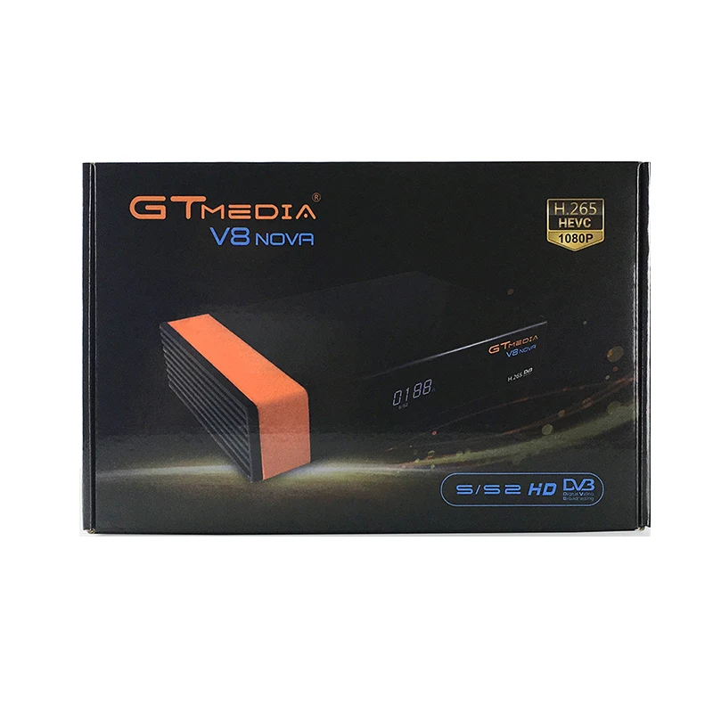 Спутниковый ресивер Freesat V8 NOVA V9 super DVB S2 поддержка H.265 Europe cline Full HD 1080P декодер