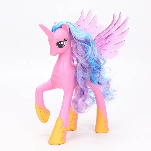 22cm-My-Little-Pony-Toys-Princess-Celestia-Glitter-Luna-Rainbow-Dash-Princess-Cadance-PVC-Action-Figures.jpg_640x640 (1)