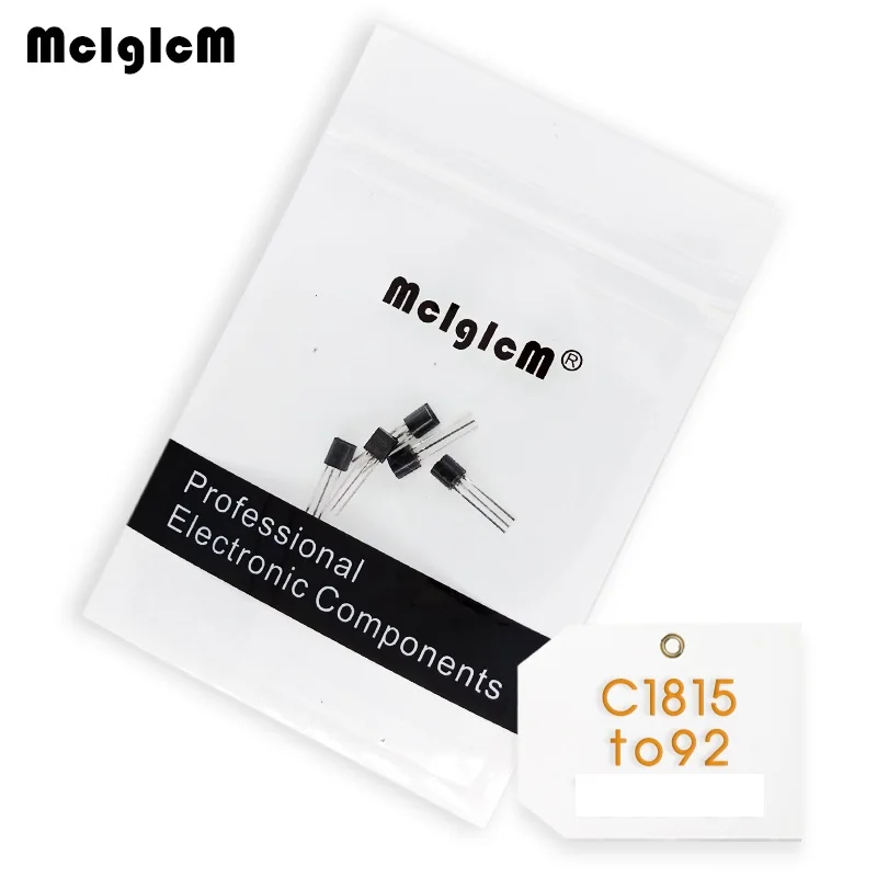 MCIGICM 100pcs C1815 2SC1815 transistor TO-92 0.15A 50V NPN transistor