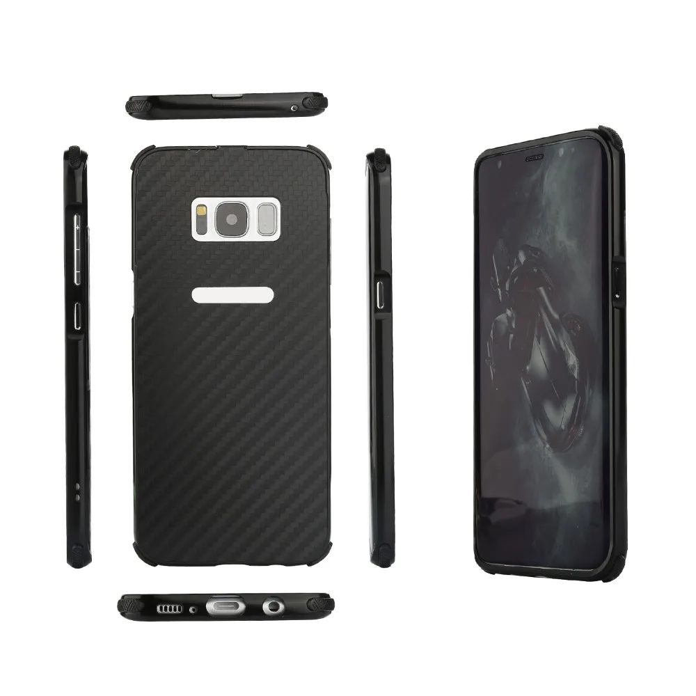 YeeSite для Samsung Galaxy S8/S8 плюс чехол противоударный металлический корпус Алюминий