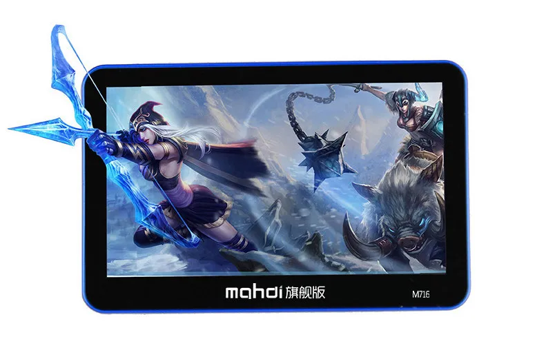 

TF card flash hd 5 inch LCD touch screen MP3 MP4 MP5 player, video quality goods 8 g key domestic't a MP5 player