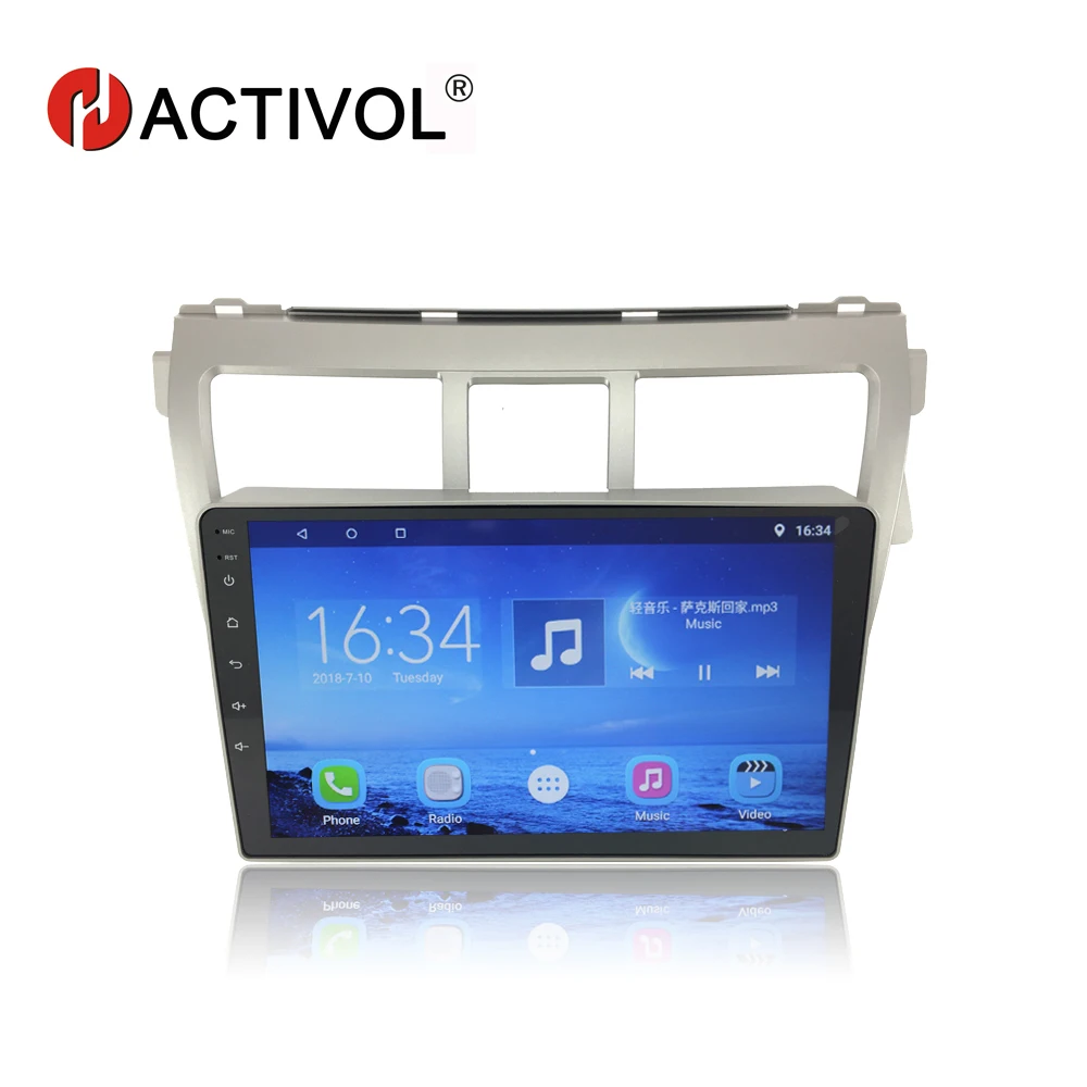 Excellent HACTIVOL 9" Quad core car radio for Toyota Vios 2009 2010 2011 2012 2013 android 7.0 car DVD player with 1G RAM 16G ROM 0 Excellent HACTIVOL 9" Quad core car radio for Toyota Vios 2009 2010 2011 2012 2013 android 7.0 car DVD player with 1G RAM 16G ROM 0