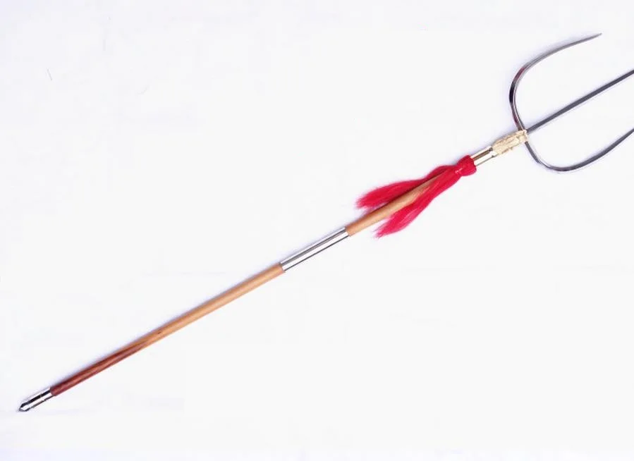 Wushu Long Weapon Southern Tiger Forkin Martial Arts from Sports