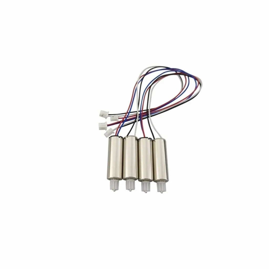 UAV positive reversing motor 4PCS Motor for E58 S168 JY019 Folding Quadcopter Aircraft Spare Parts  Accessories Z402