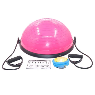 

2019 Explosion Proof Yoga Ball Body balance Half ball Hemisphere Fitness Pilates Ball Exercise Gym Sport Fitball Pelota Pilates