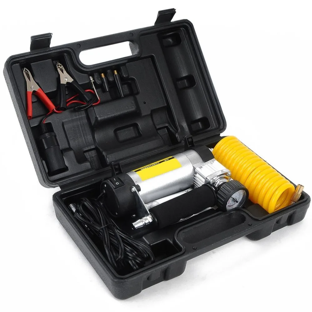 Multi Function Gun Auto Stop High Pressure Air Compressor Inflator Rifle Airgun Scuba Air Pump