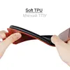 Pour Redmi 9 étui Vertical en cuir housse de téléphone à rabat pour Xiaomi Redmi 9A 9C 9 haut vers le bas étuis à rabat en cuir sac de couverture arrière ► Photo 3/6