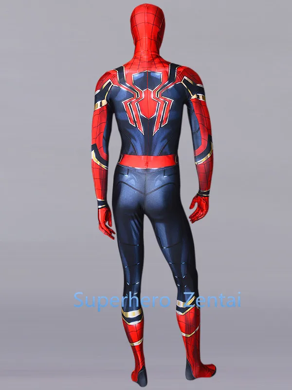 Iron Spider MCU_