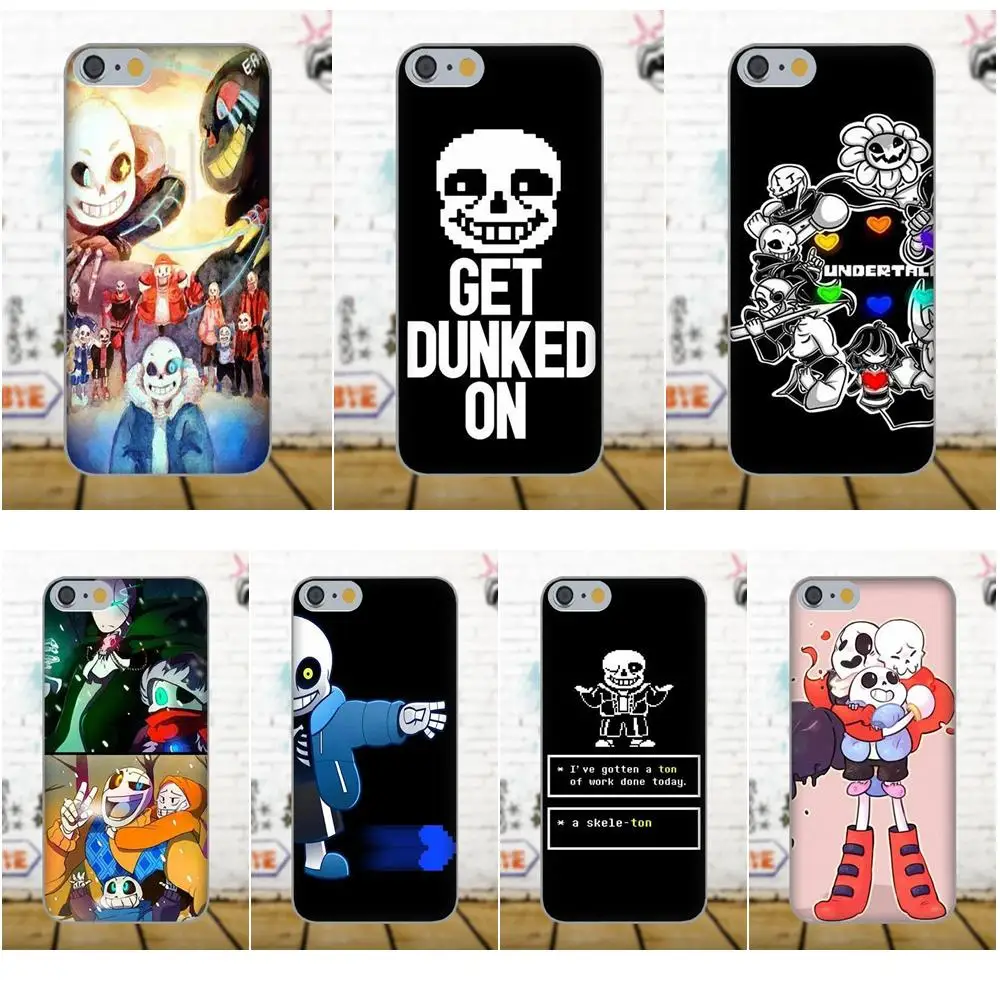 Oedmeb Sans Undertale для Xiaomi Redmi 5 4A 3 3S Pro Mi4 Mi4i Mi5 Mi5S Mi Max Mix 2 Note 4 Plus мягкий Лидер