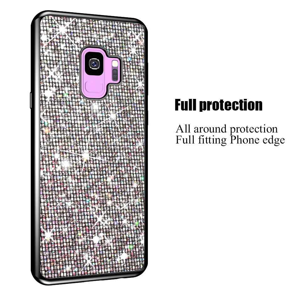Чехол для телефона Samsung Galaxy J3 J7 J5 2017 J8 J6 J4 Plus 2018 J2 core Силиконовый Сетчатый чехлы S9 S10