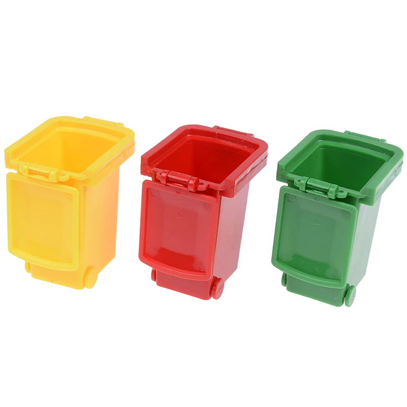 3 шт./упак. Kawaii для мусора мусорный ящик контейнер забавные игрушки для детей, играющих