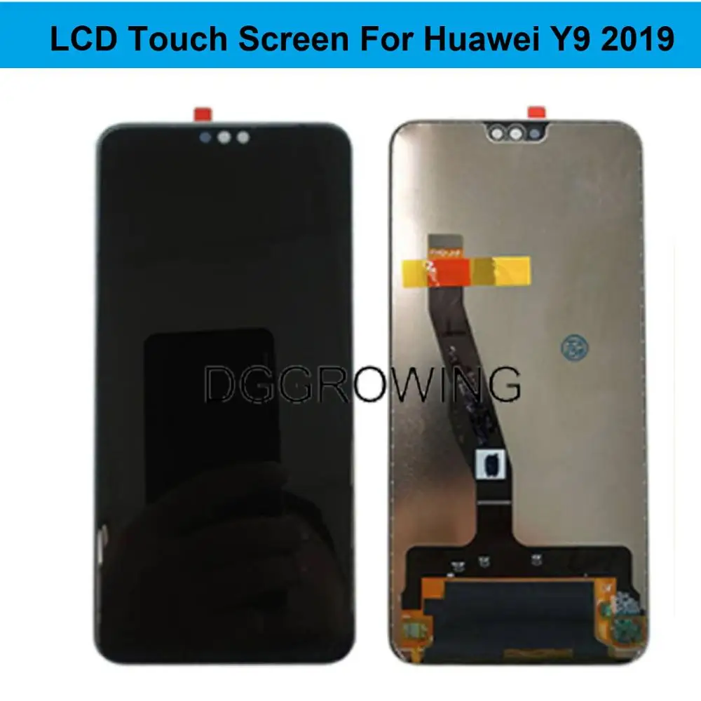 

VDG 5PCS For Huawei Enjoy 9 Plus JKM-LX1 Y9 2019 LCD Screen Display with touch screen digitizer assembly for Y9 2019 lcd panel