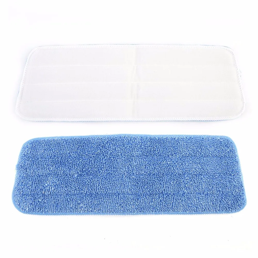 PREUP 3 Colors Replacement Microfiber mop Washable Mop head Mop Pads Fit Flat Spray Mops Household Cleaning Tools PREUP 3 Colors Replacement Microfiber mop Washable Mop head Mop Pads Fit Flat Spray Mops Household Cleaning Tools