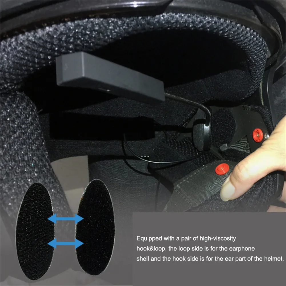Мотоциклетный шлем 4,1 Bluetooth гарнитура-шлем Движение стерео домофон гарнитура
